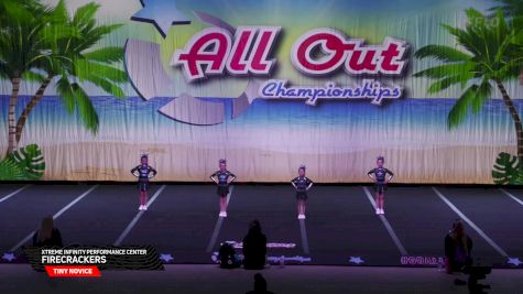 Xtreme Infinity Performance Center - Firecrackers [2025 Tiny Novice Day 1] 2025 Splash Bash