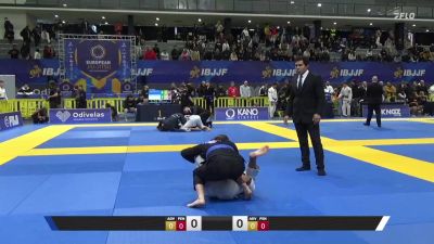 Francine Almeida vs Vitória Dias 2025 European Jiu-Jitsu IBJJF ...