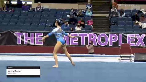 Avery Berger - Floor, Austin Elite - 2021 Metroplex Challenge