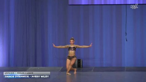 Dance Dynamics - Avery Wiley [2026 Junior - Solo - Jazz] 2026 NDA All-Star National Championship