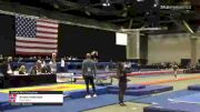 Amare Anderson - Double Mini Trampoline, Silver Stars - 2021 USA Gymnastics Championships