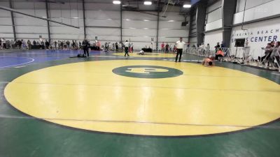 126 lbs Consi Of 32 #1 - Lucas Churpakovich, NJ vs Ap Zuchman, PA