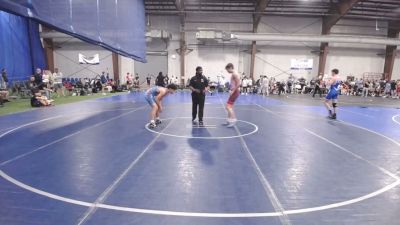 144 lbs Rr Rnd 1 - Ryan DeGeorge, SKWC - HS vs Justin Cruz, Immortals - HS