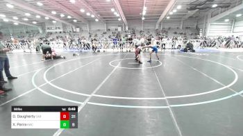 90 lbs Rr Rnd 2 - Dylan Daugherty, Cali Red vs Xander Parra, Kraken