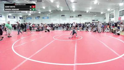 C-138 lbs Consi Of 16 #2 - Juzef Betts, PA vs Jensen Heimann, OH