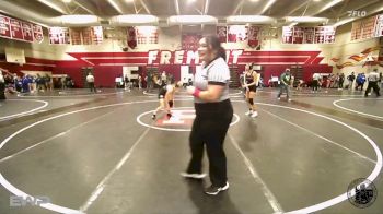 125 lbs Champ. Round 1 - Angelina Borelli, Los Banos vs Kaya Livnat, Mt. View