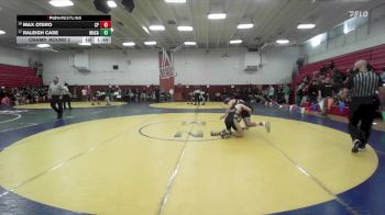 152 lbs Champ. Round 2 - Max Otero, College Park vs Raleigh Case, Maria Carrillo