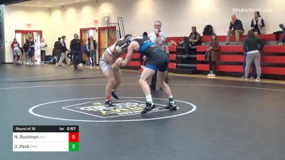 184 lbs Prelims - Noah Bushman, Old Dominion vs Drew Peck, Virginia