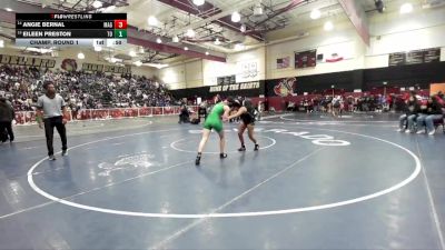 120 lbs Champ. Round 1 - Eileen Preston, Thousand Oaks vs Angie Bernal, Magnolia