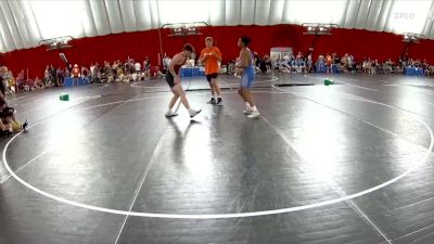 165 lbs Round 1 (8 Team) - Tate Sonnentag, Marathon vs Michael Lewis, Vernon Hills