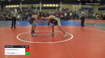 Match - Benjamin Vega Sanchez, Far Nor Cal vs Kale Farrington, Omada Kitrinos Wrestling Club