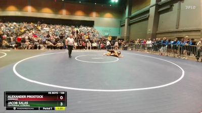 138 lbs Champ. Round 2 - Alexander Prostock, Inderkum vs Jacob Salas, Centennial (Corona)