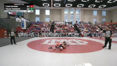 113 lbs Cons. Semi - Nolan Hardeman, Boyd Buchanan High School vs Cash Waymire, Brentwood Academy