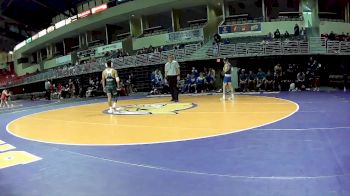 106 lbs Round 3 (4 Team) - Iker Marino, Schuyler vs Jack Langner, Seward