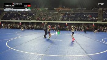 55 lbs Cons. Round 3 - Luna Kilker, No Limit Wrestling Club vs Ivy Coffin, Immortal Athletics WC