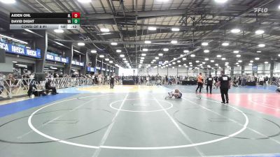 120 lbs Consi Of 8 #1 - Aiden Ohl, AL vs David Dight, VA