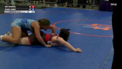 148 lbs Consi Of 16 #2 - Mia Ofarrill, PA vs KyLee Tibbs, OH