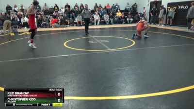 5 lbs Round 1 - Reid Bramow, New Hampton/Turkey Valley vs Christopher Kidd, Waukon