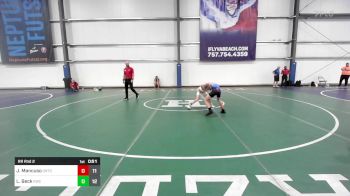 75 lbs Rr Rnd 2 - Jaxon Mancuso, Untouchables vs Luke Beck, Kraken