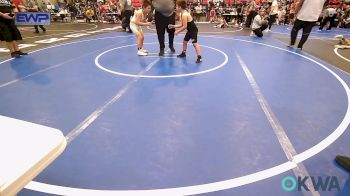 83 lbs Consi Of 4 - Wyatt Eighmy, Heat vs Taylor Blossom, Salina Wrestling Club