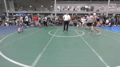 96 lbs Round 1 (6 Team) - Jase Elsass, Ohio Gold Black vs Ethan Vandyke, POWA