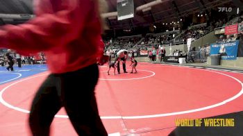 40 lbs Semifinal - Emily Palomino, NM Beast vs Journey Whitford, TEAM PRIDE ACADEMY