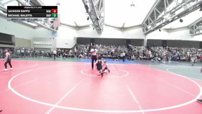 67-J lbs Quarterfinal - Jackson Rappo, None vs Michael Maletta, Kings Park