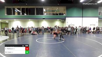 85 lbs Consi Of 8 #2 - Cameron Melhorn, PA vs Maksim Crain, TN