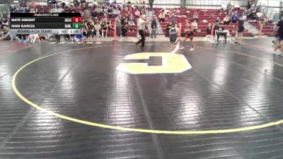 132 lbs Round 4 (16 Team) - Nate Knight, Douglas vs Ivan Garcia, Rawlins