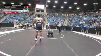 285 lbs Quarterfinal - Gabe Kant, Concordia (Neb.) vs Emmett Bivens, Wayland Baptist (Texas)