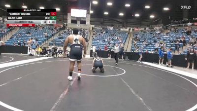 285 lbs Quarterfinal - Gabe Kant, Concordia (Neb.) vs Emmett Bivens, Wayland Baptist (Texas)