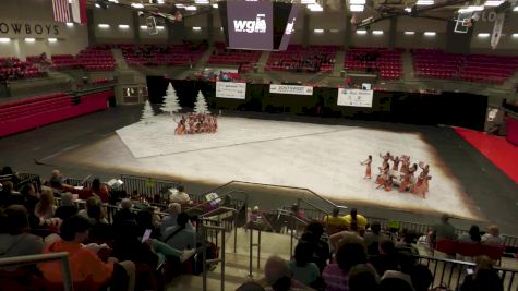 Coppell HS "SO" at 2025 WGI Guard Southwest Power Regional