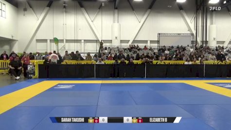 ELIZABETH B vs SARAH TAKUSHI 2024 World IBJJF Jiu-Jitsu No-Gi Championship