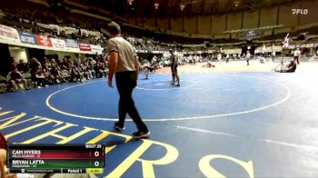 144 lbs Placement (16 Team) - Cam Myers, Mills Godwin vs Bryan Latta, Poquoson