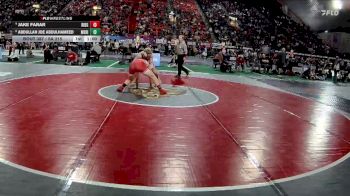 6A 215 lbs Cons. Semi - Jake Farar, Ridgevue vs Abdullah Joe Abdulhameed, Meridian