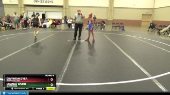 76-80 lbs Round 5 - Chance Wuhr, Unattached vs Qwyntan Dyer, Higher Calling