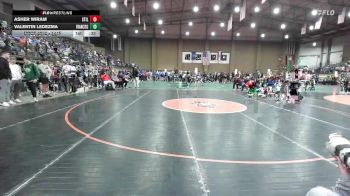 144F Cons. Semi - Valentin Ledezma, Francis Howell North vs Asher Wiram, Hewitt-Trussville