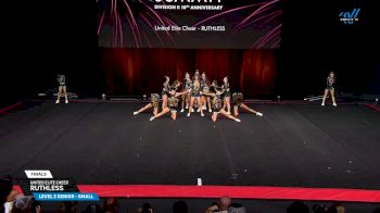 United Elite Cheer - RUTHLESS [2025 L3 Senior - Small Finals] 2025 The D2 Summit