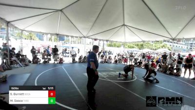 150 lbs Round Of 32 - Shamar Burnett, SoCal Grappling vs Maxximus Gasca, Threshold WC