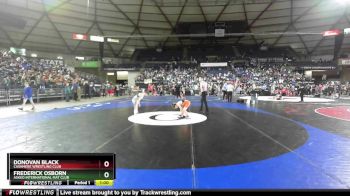84 lbs Champ. Round 1 - Frederick Osborn, Askeo International Mat Club vs Donovan Black, Cashmere Wrestling Club