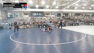 175 lbs Cons. Rd Of 16 - Efosa Osayande, Titan Mercury Wrestling Club vs Austin Larsen, Team Prestige Wrestling