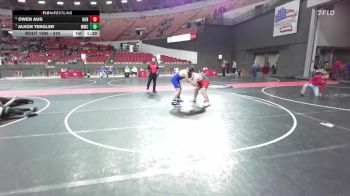 240 lbs 5th Place Match - Owen Aus, Hortonville vs Jaxon Tengler, Mukwonago Wrestling Club