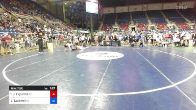 215 lbs Rnd Of 32 - Joseph Figueroa, AZ vs Zach Caldwell, NY