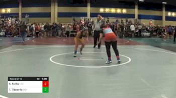 Match - Sabrin Farha, UTB Wrestling vs Taryn Titcomb, Grapplers HI