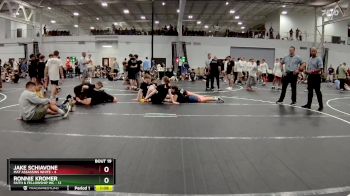 120 lbs Round 5 (8 Team) - Ronnie Kromer, Faith & Fellowship WC vs Jake Schiavone, Mat Assassins White