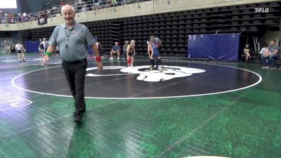 85 lbs Consolation - Broderick Whitman, Port Crane vs Emerson Clouse, Wyalusing