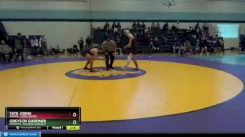 182 lbs Quarterfinal - Greyson Gardner, Epworth, Western Dubuque vs Tate Joens, Prairie, Cedar Rapids