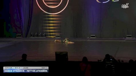 Dance Dynamics - Peyton Atkinson [2025 Junior - Solo - Jazz Day 1] 2025 Encore Grand Nationals