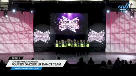 Foursis Dance Academy - Foursis Dazzler Jr Dance Team [2024 Junior - Pom - Large 2] 2024 JAMfest Dance Super Nationals