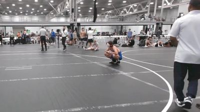 138 lbs Finals (8 Team) - Dawson Wojtaszczyk, Mat Assassins Black vs Drake McClure, GT Nation